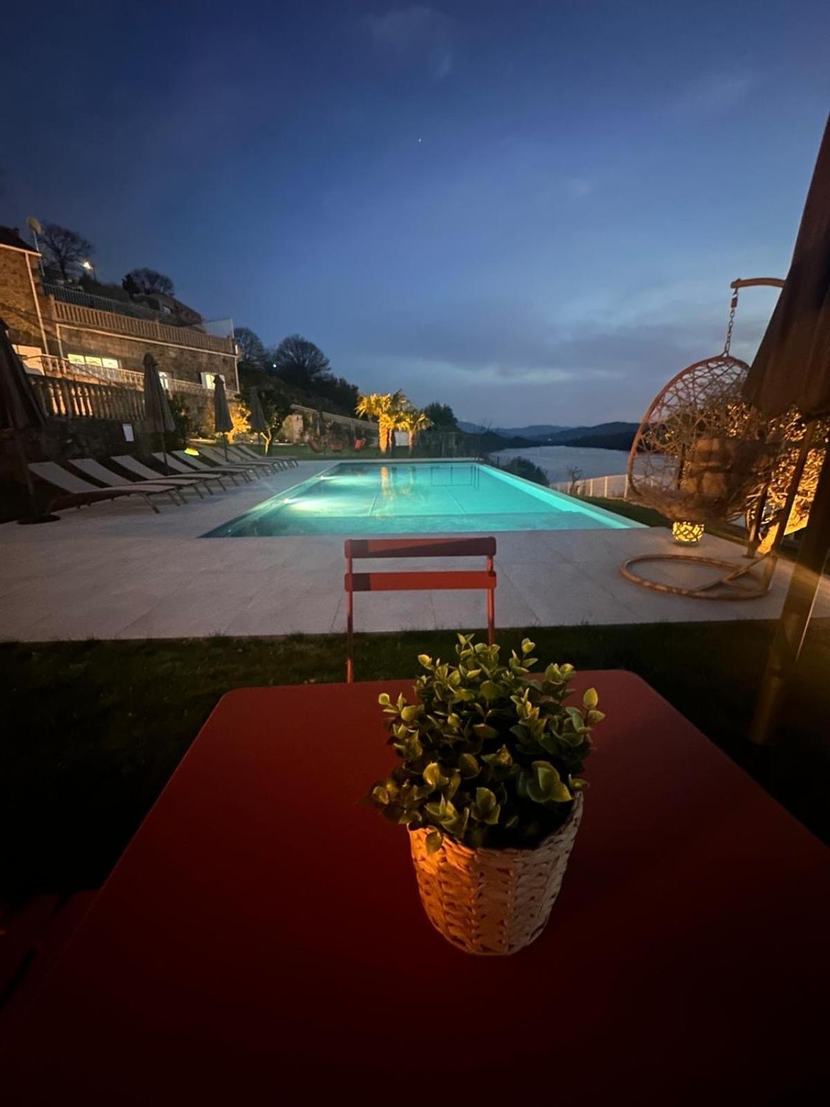 Estrela Do Geres - Casa Fernandes Bed and Breakfast Outeiro  Buitenkant foto